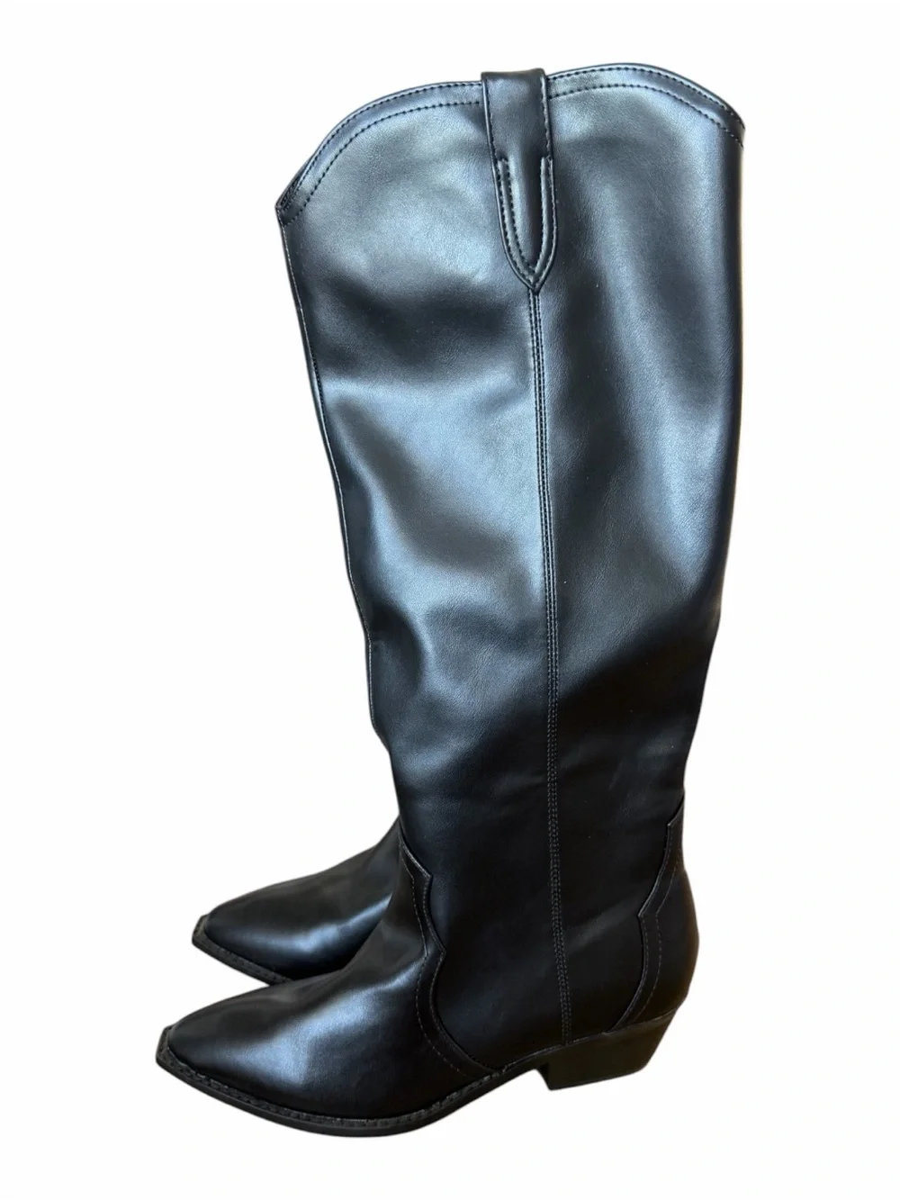 DV by Dolce Vita Black Western Boots